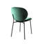 Inès Upholstered Chair with Metal Frame-2139131955-2105030369