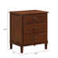 Table de chevet 3 tiroirs