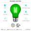 4,5 W (équivalent à 60 W), DEL A19, ampoule à intensité variable, culot moyen E26 (standard)-73312159