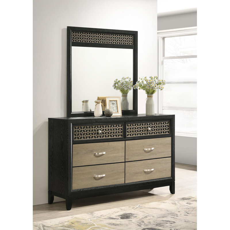 Miroir pour commode Imtiyaz