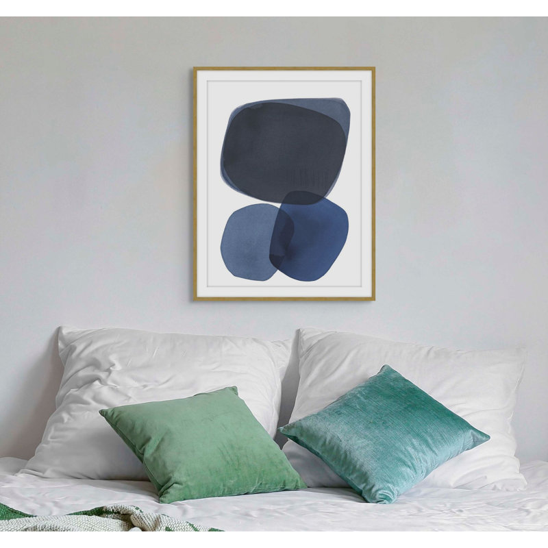 A Night In August 1 Print by Simone Christen, 27.48" H x 21.48" W
