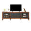 Meuble télé en bois de frêne de style rétro-1801333814