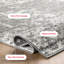  Tapis abstrait moderne Deedra
