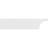 5"W x 8"H x 36"L Standard Huntington Architectural Grade PVC Rafter Tail-37851257