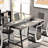 Modern Rectangular Conference Table for 6-8 People, Durable Metal Frame, Large Work Surface for Team Collaboration-1116837259