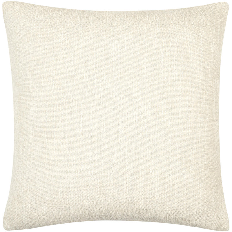 Puako Accent Pillow, H 18 po x l 18 po, Blanc, Mélange de duvet