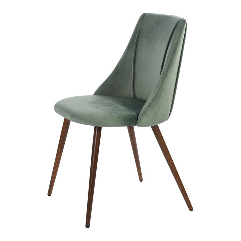 Ensemble repas 2 personnes Jaiona, Cactus / brun foncé