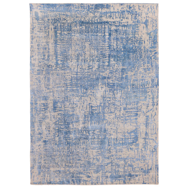 Tapis bleu Legacy 8 pi 8 po x 11 pi 11 po