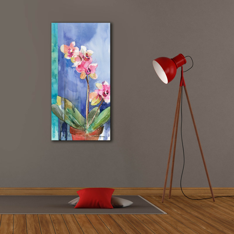 Art mural sur toile Winston Porter «Asiana» par Annelein Beukenkamp, H 40 po x l 20 po x P 1,5 po