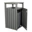 39 Gallons Outdoor Trash/Recycling Bins-1470699033