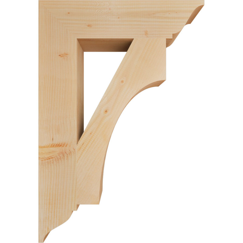 Support traditionnel Westlake, Lisse, H 38 po x l 5,5 po x P 26 po, Douglas