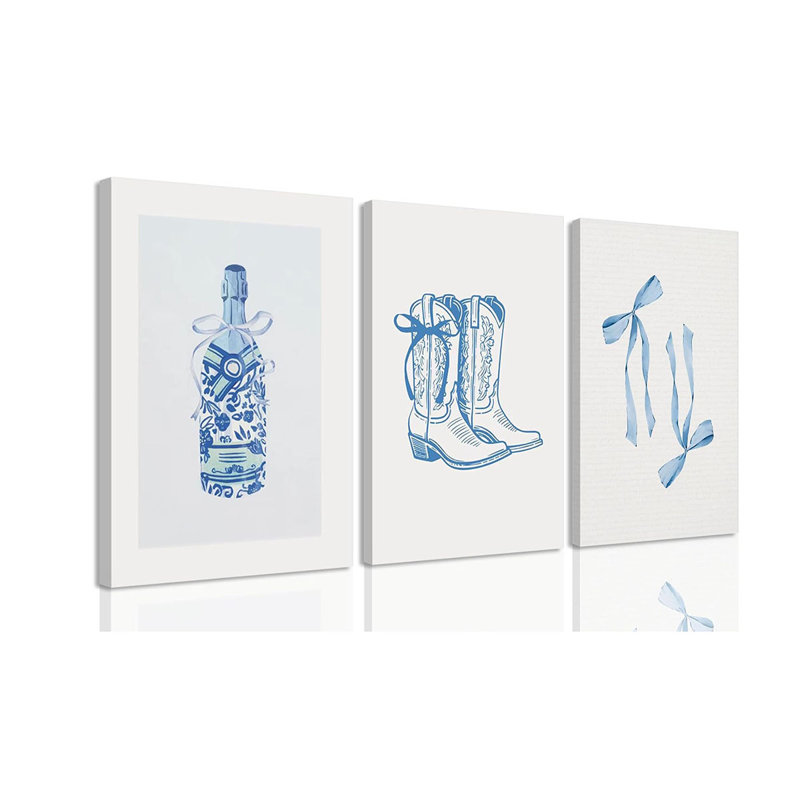 3 Piece Wrapped Canvas Print