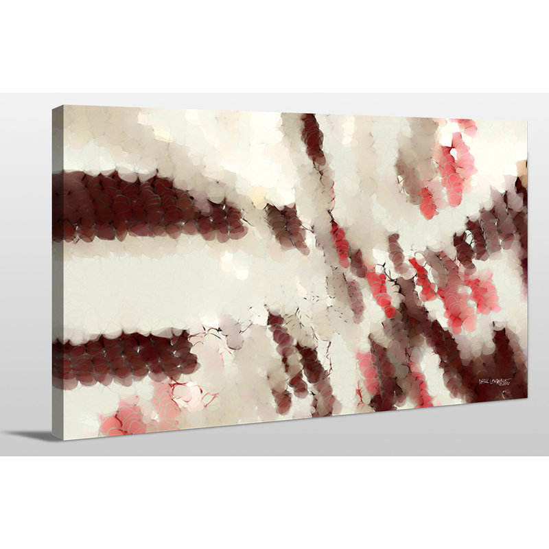 «Endured. «Hebrews 12: 2», reproduction sur toile, H 24 po x l 40 po x P 1,5 po, Toile tendue