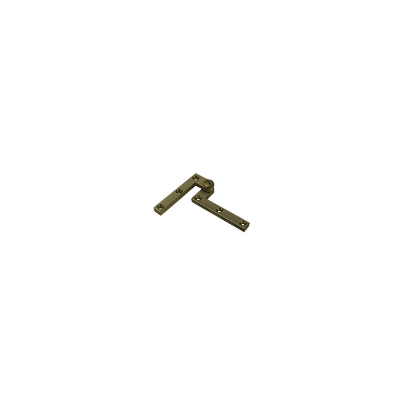 Butt Bearing Hinge, Antique Brass