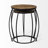 Pinero Solid Wood Top Nesting Tables