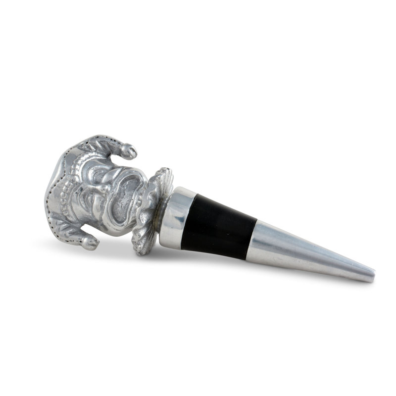 Mardi Gras Bottle Stopper