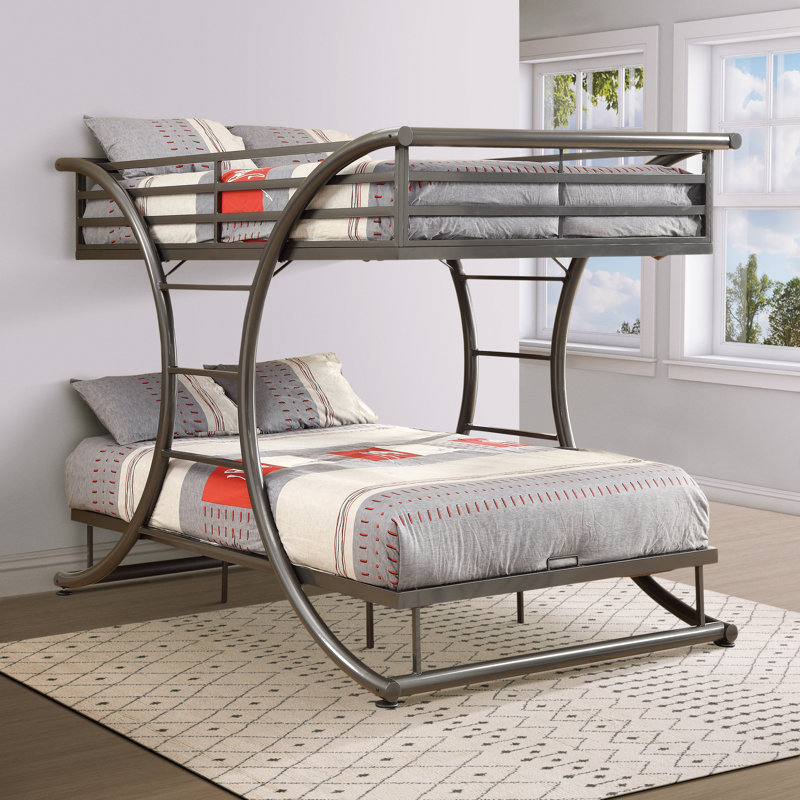 Cavallo Kids Bunk Bed, Twin/Twin and Full/Full