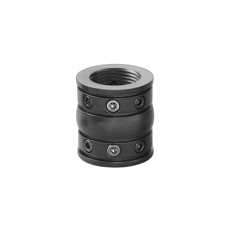 Coupleur de tige de ventilateur de plafond Maglione, Noir satiné