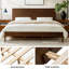 Pieds en bois massif Boneva Mid-Century Modern-96122416-96122417