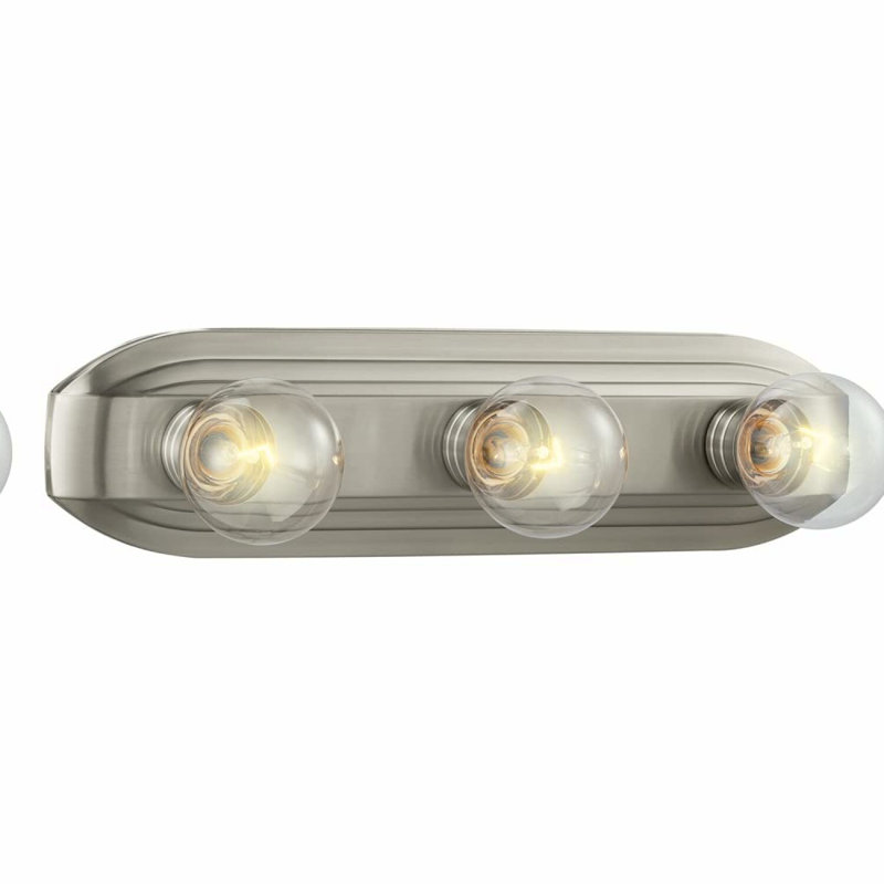 Melrose 3-Light Bathroom Vanity Fixture