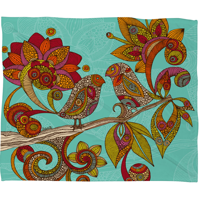 Valentina Ramos Knitted Throw Blanket, Large