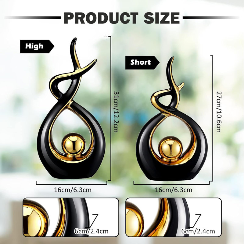 Jerricca Crystal, Black/Gold