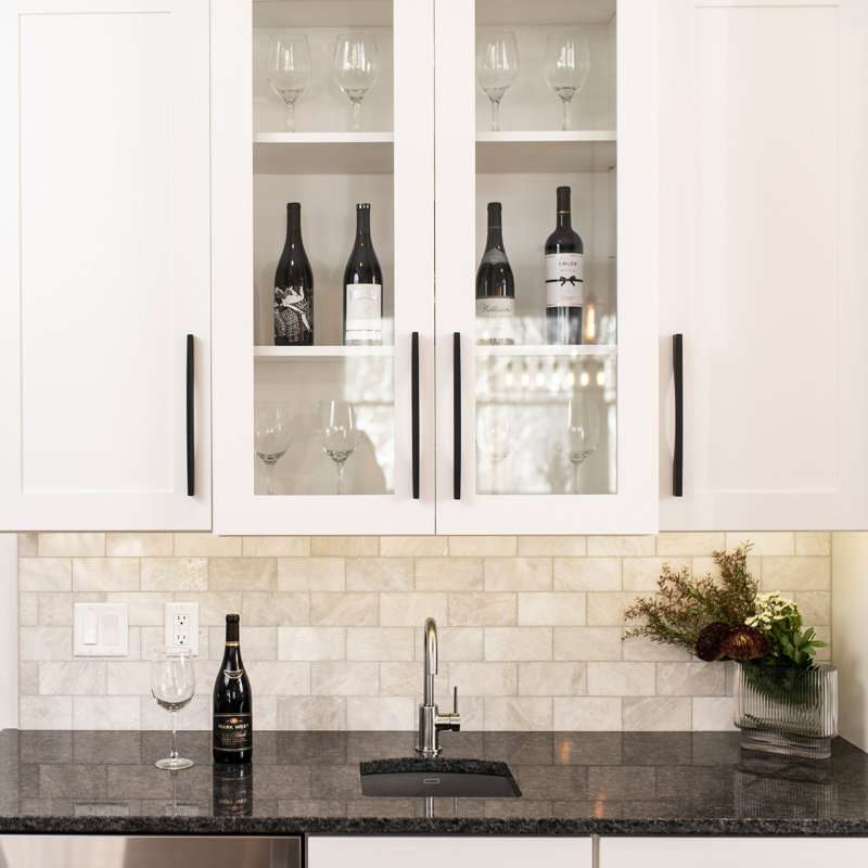 Channel Bar / Handle Pull, 12'', Matte Black
