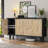 59" Sideboard with Adjustable Shelves