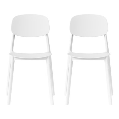 Outdoor Stacking Dining Side Chair