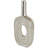 Maebri Aluminum Metal Circular Decorative Vase with Linear Etchings-1955956106-2005121223