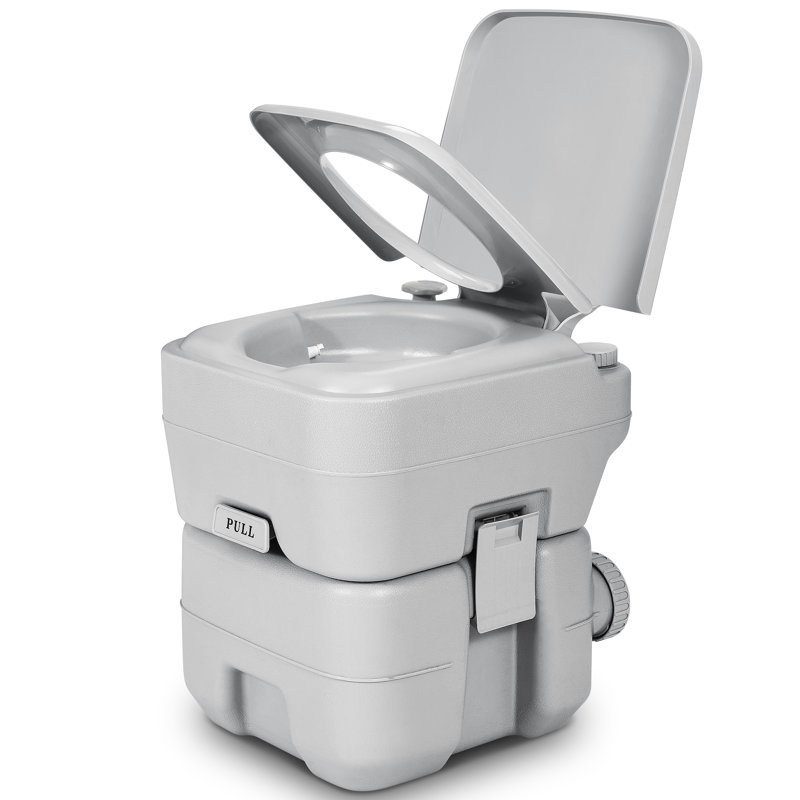 Siège de toilette allongé une pièce 0,03 GPF (économe en eau) inclus
