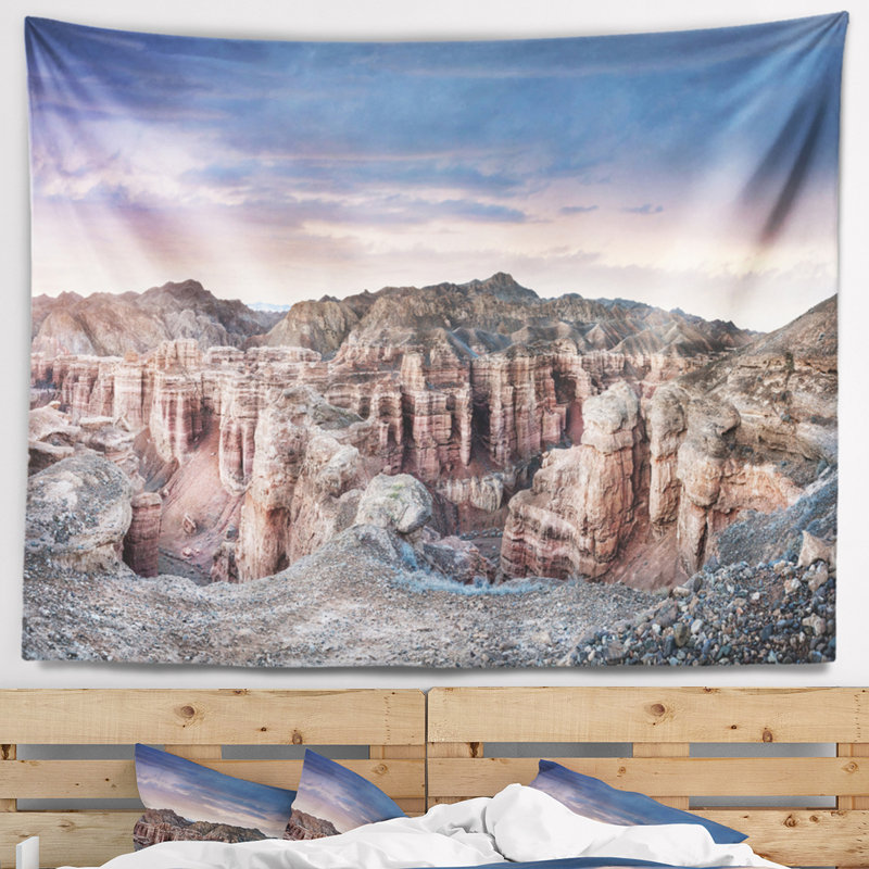Polyester Tapestry, 32" H x 39" W