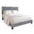 Pravesh Corduroy Upholstered Bed-1714677626-1714677627