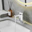 Robinet pour salle de bain à poignée simple Wiz-107558790
