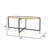 Glass Top Coffee Table