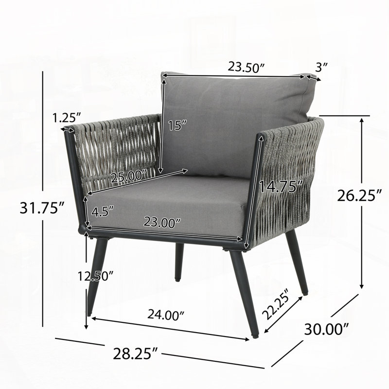 Fauteuil d'extérieur