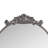 58"X24" Arched Full Body Mirror With Vintage Ornate Carved Applique On Top And Bottom, Hanging Wall Mounted Mirror, For Living Room Bedroom Retro Home Decor Mirror-498327948