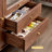 Walnut Solid Wood Sideboard-118760841