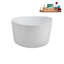 43.3'' x 43.3'' Freestanding Soaking Acrylic Bathtub-83635614