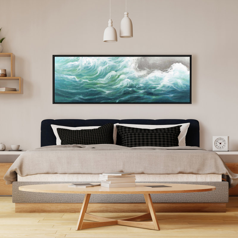 Bord de mer décor bord de mer encadré chambre à coucher