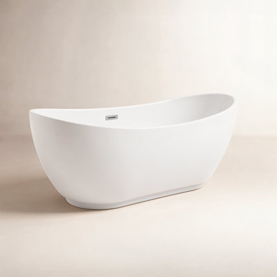 Labrusca 67'' Soaking Bathtub