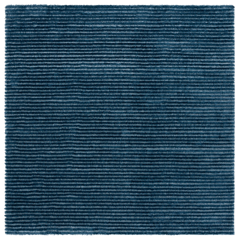 Tapis à poils longs Trichia Penelope Performance, Carré 6 pi 7 po
