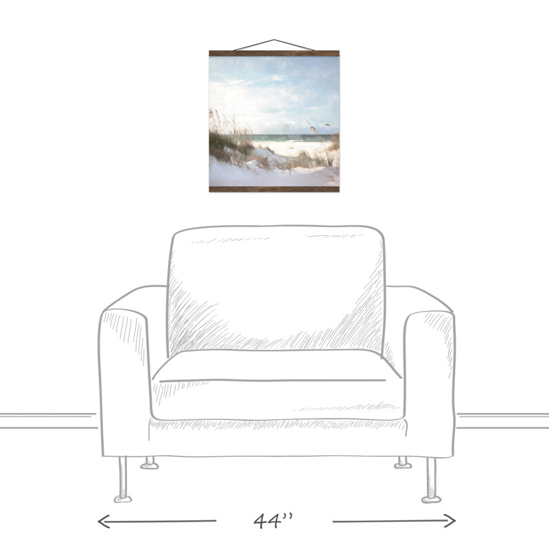 Painted Dunes Wall Décor