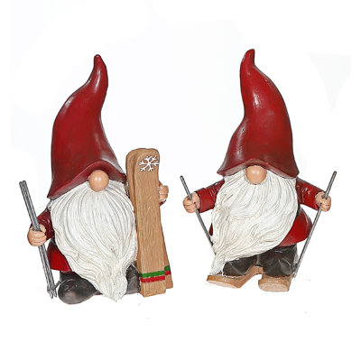 Gnomes de ski