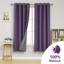 Alhamdi Blackout Curtain Pair-1242651077-1242651073