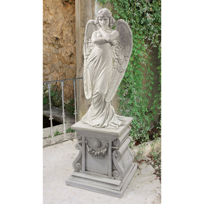 Greek & Roman Polyresin Garden Statue