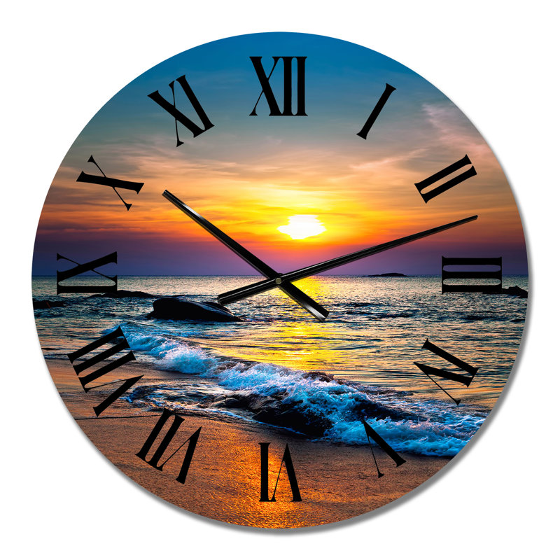 Horloge murale nautique et côtière, Petit