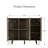 3 Door Wooden Storage Cabinet with Adjustable Shelves for Living Room, Kitchen, and Hallway-1349379433