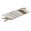 Carreau de mosaïque murale en céramique 2 "x 3" Divine Sprig (0,86 pi. Ca. / feuille)-52031364