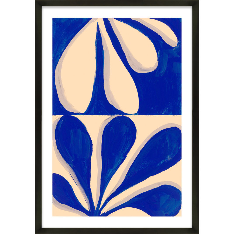 Vice Versa Print by Andrea Stokes, Black Framed, 17.5" W x 25" H